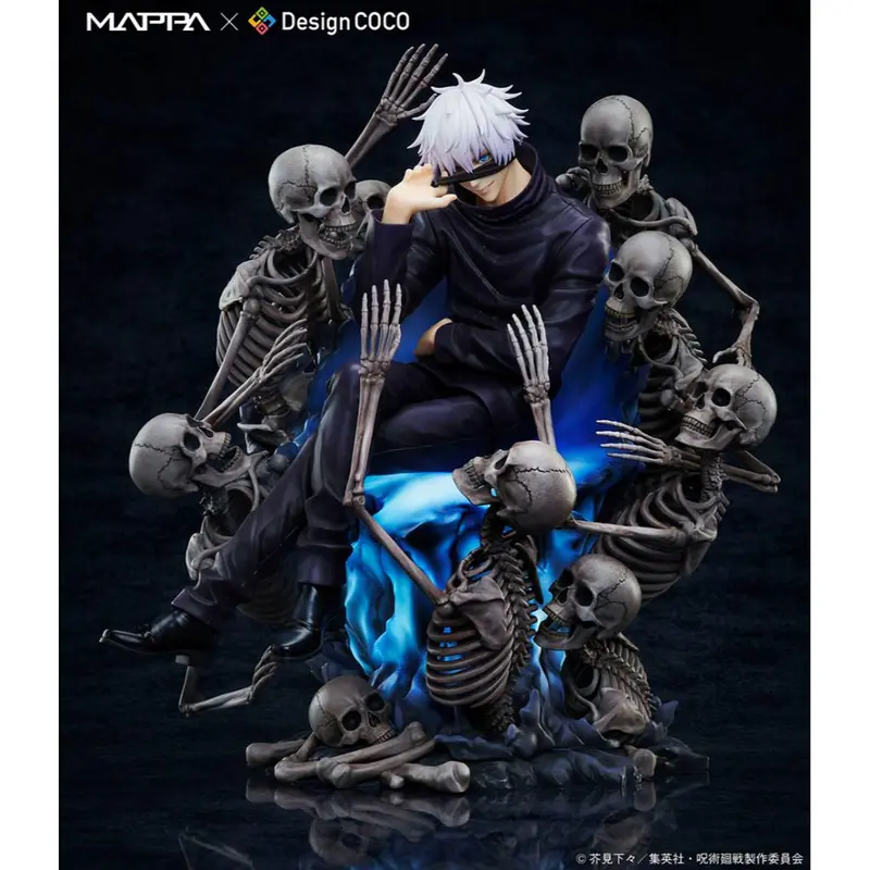 Mappa × Designcoco Jujutsu Kaisen - Shibuya Incident Satoru Gojo 1/7 Complete Figure 1