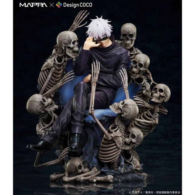 Mappa × Designcoco Jujutsu Kaisen - Shibuya Incident Satoru Gojo 1/7 Complete Figure 2