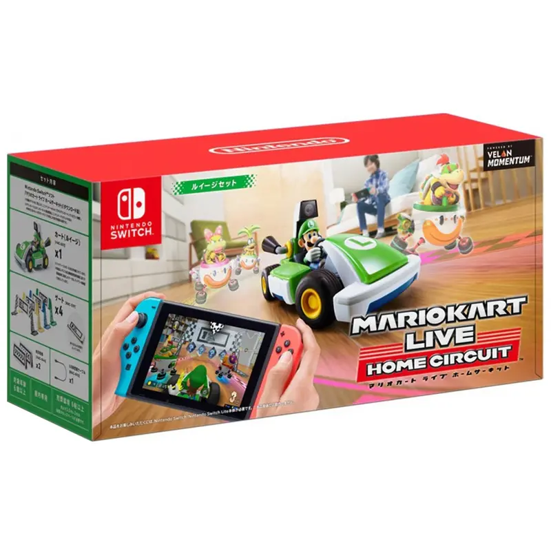 Mario Kart Live: Home Circuit Luigi 1