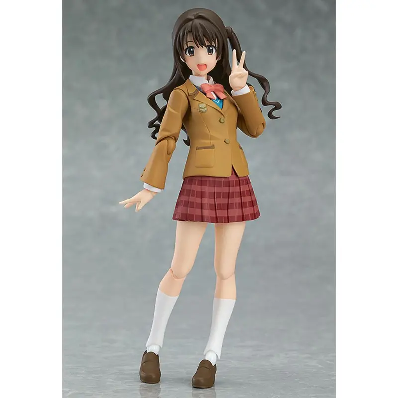 Max Factory Figma 255 Uzuki Shimamura Cinderella Girls 1