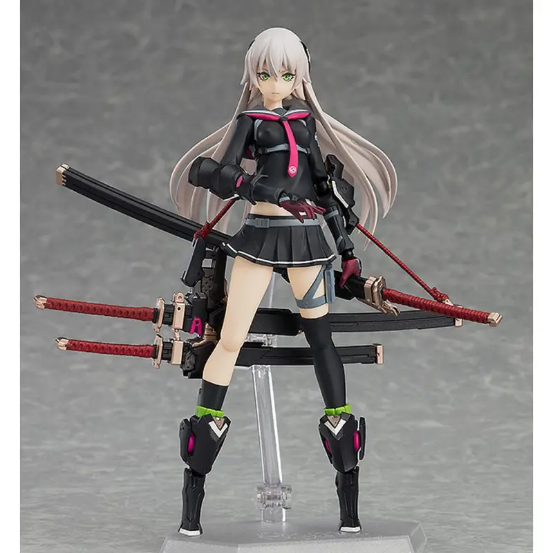 Max Factory Figma 396 Ichi Heavily Armed High School Girls 1