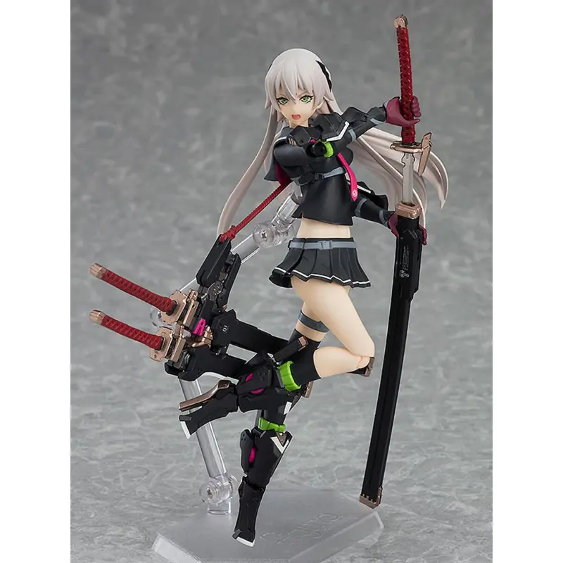 Max Factory Figma 396 Ichi Heavily Armed High School Girls 2