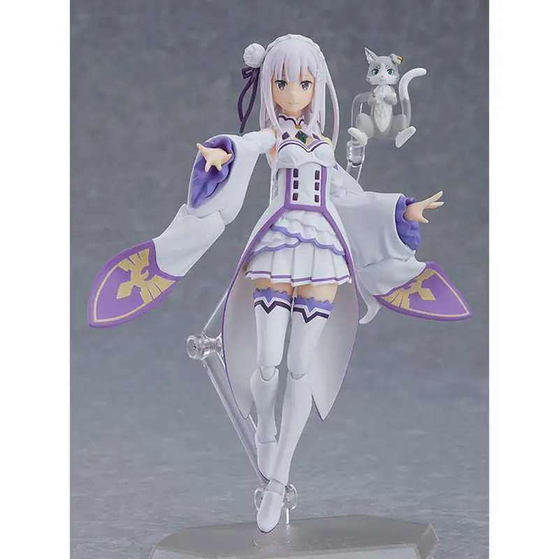 Max Factory Figma 419 Emilia Re:Zero - Starting Life In Another World - 1