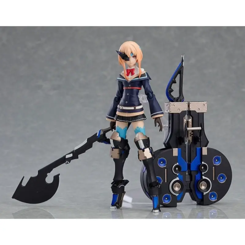 Max Factory Figma 456 San Heavily Armed High School Girls 1
