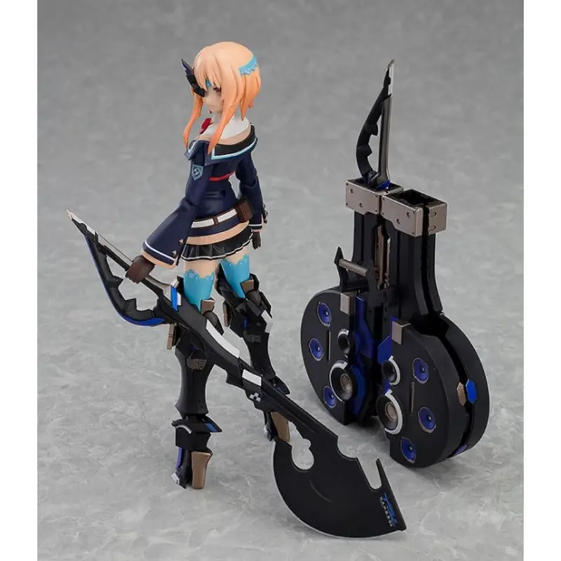 Max Factory Figma 456 San Heavily Armed High School Girls 2