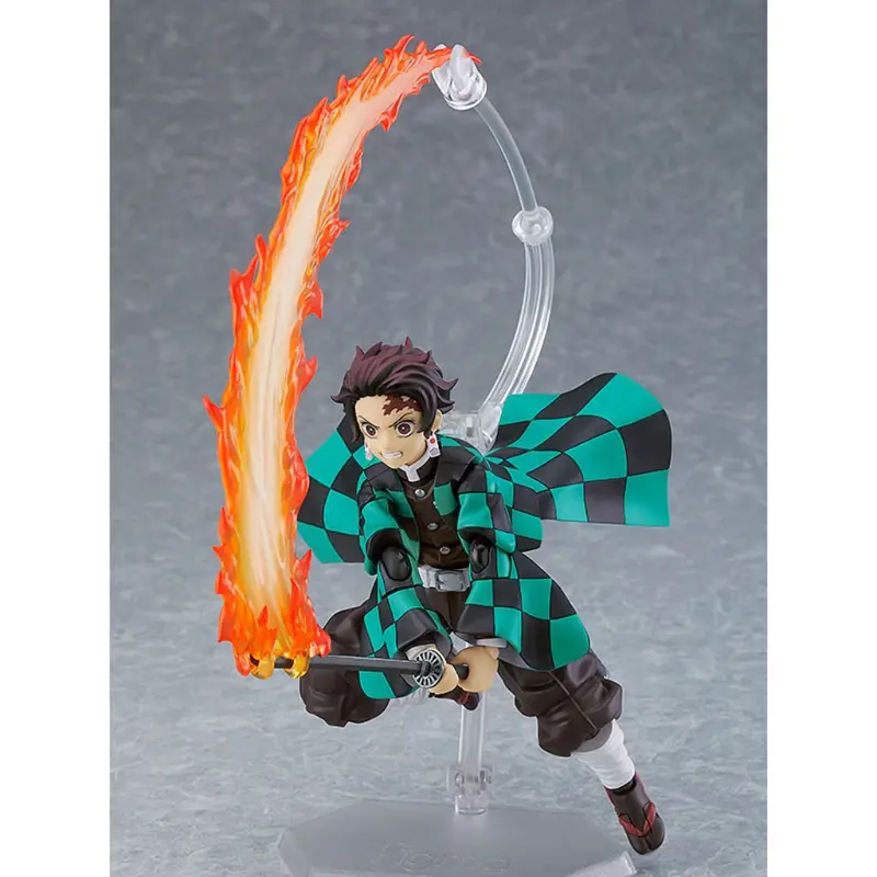 Max Factory Figma 498-Dx Tanjiro Kamado Dx Edition Demon Slayer Kimetsu No Yaiba 1