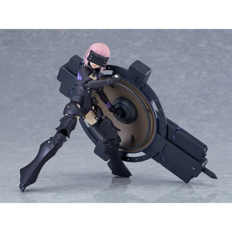 Max Factory Figma 502 Shielder Mash Kyrielight (Ortinax) Fate Grand Order 2