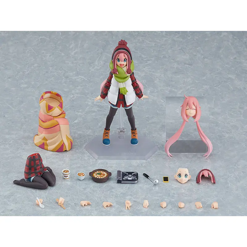 Max Factory Figma 519‐Dx Nadeshiko Kagamihara: Dx Edition Laid-Back Camp 1