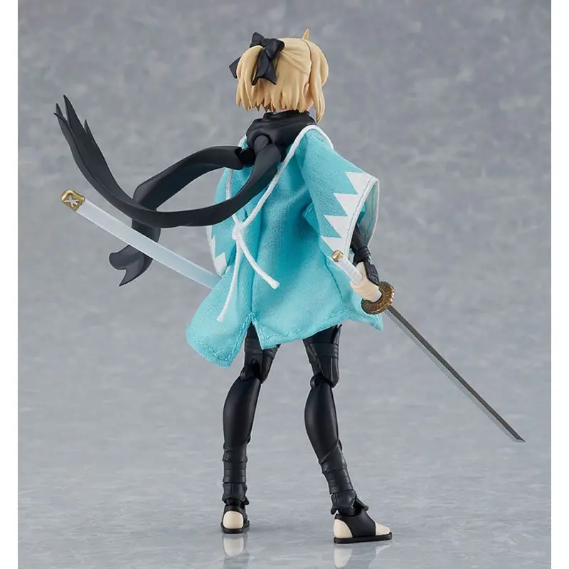 Max Factory Figma 521-Dx Saber Okita Souji: Ascension Ver. Fate Grand Order 2