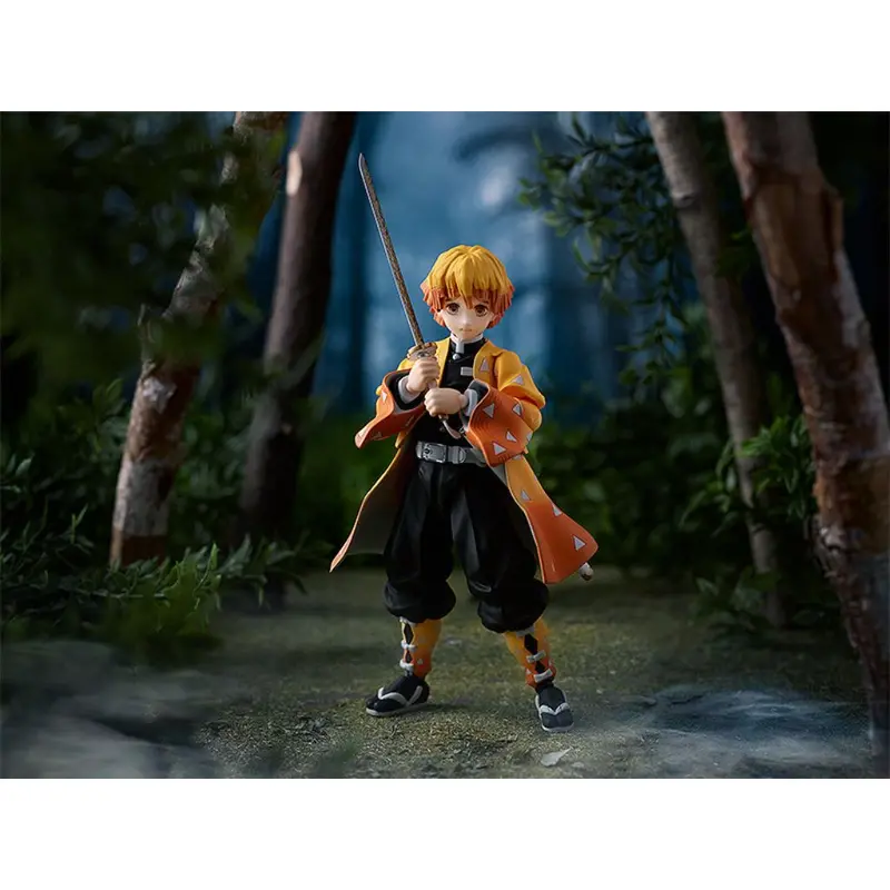 Max Factory Figma 522-Dx Zenitsu Agatsuma Dx Edition Demon Slayer 1