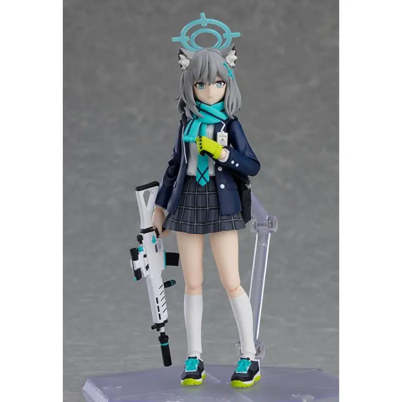 Max Factory Figma 567 Blue Archive - Shiroko Sunaookami 1