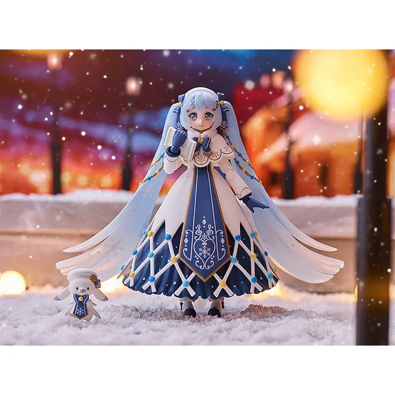 Max Factory Figma Ex-064 Snow Miku: Glowing Snow Ver. 1