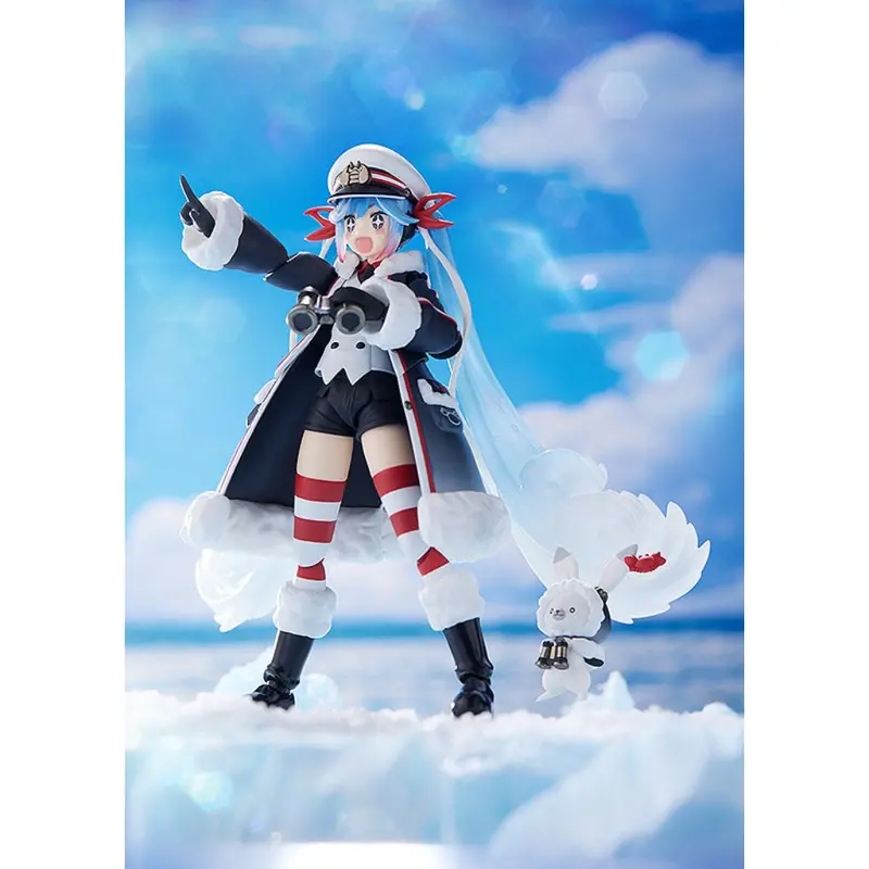 Max Factory Figma Ex-066 Snow Miku: Grand Voyage Ver. 2