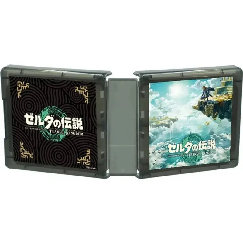 Maxgames Nintendo Switch Card Pocket 24 (The Legend Of Zelda: Tears Of The Kingdom) 1