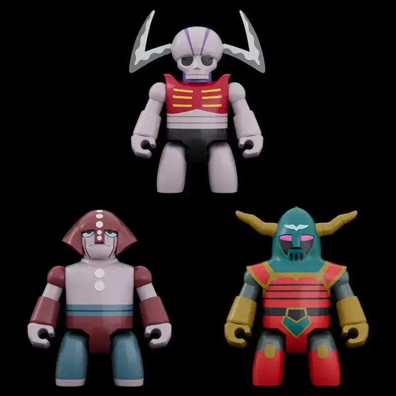 Mazinger Z - Brickroid Mechanical Beasts Set 1 1