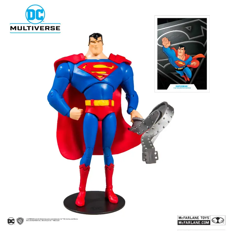 Mcfarlane Toys Dc 7" Animated Superman 1