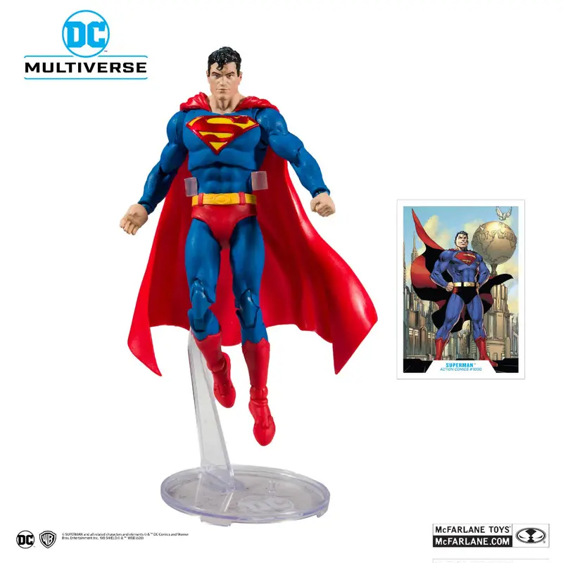Mcfarlane Toys Dc 7" Modern Superman 1