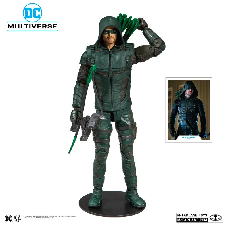 Mcfarlane Toys Dc 7" Tv Arrow 1