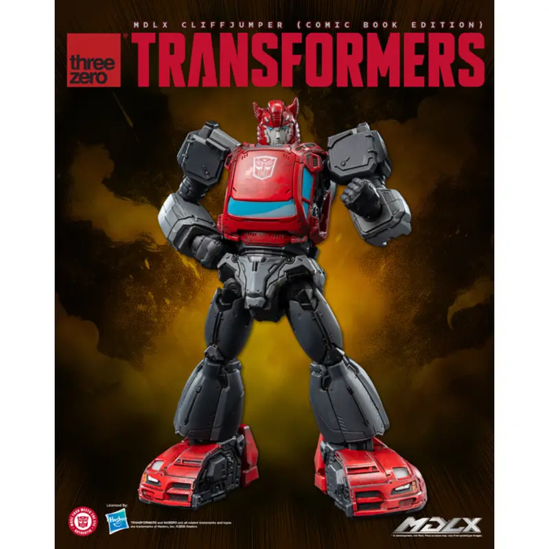 Mdlx Scale Collectible Figure - Transformers - Cliffjumper (Comic Book Edition) (Kelvin Sau Redesign) 1