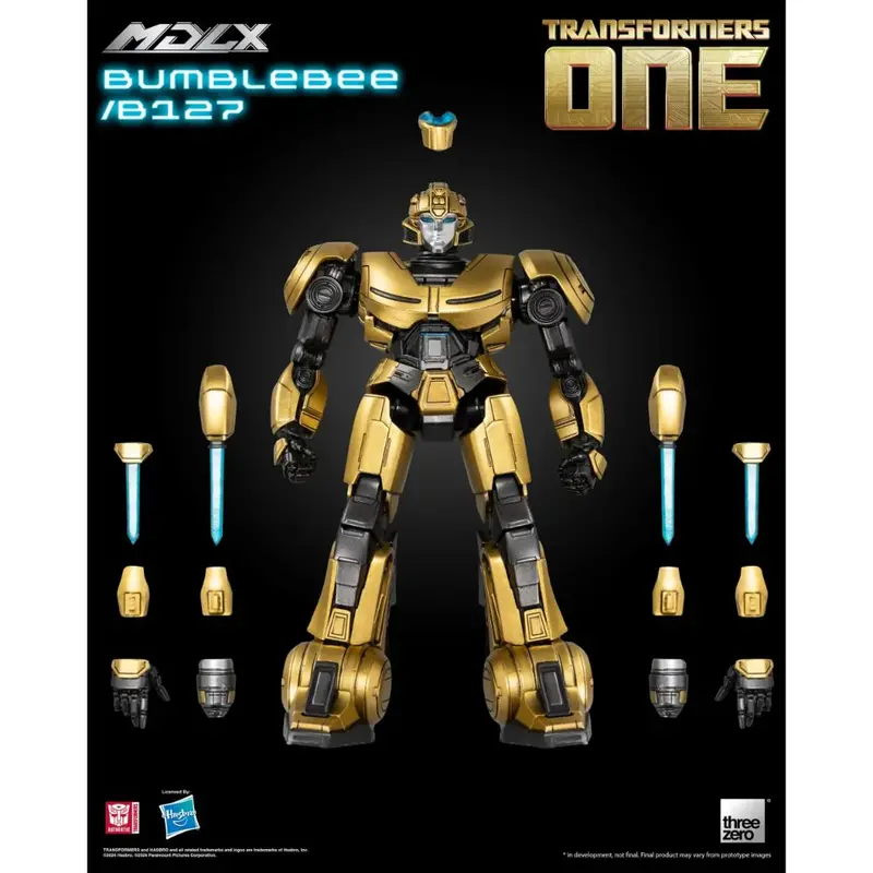 Mdlx Scale Collectible Figure - Transformers One - Bumblebee/ B127 1