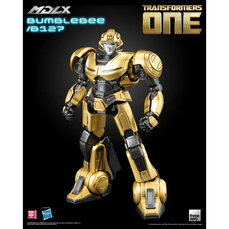 Mdlx Scale Collectible Figure - Transformers One - Bumblebee/ B127 2
