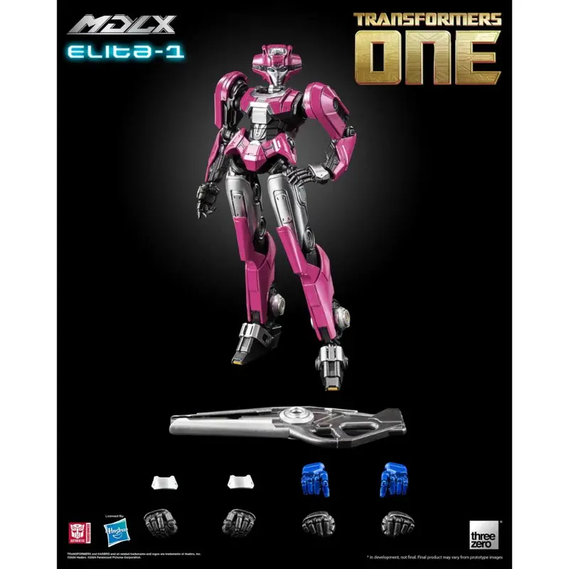 Mdlx Scale Collectible Figure - Transformers One - Elita-1 1