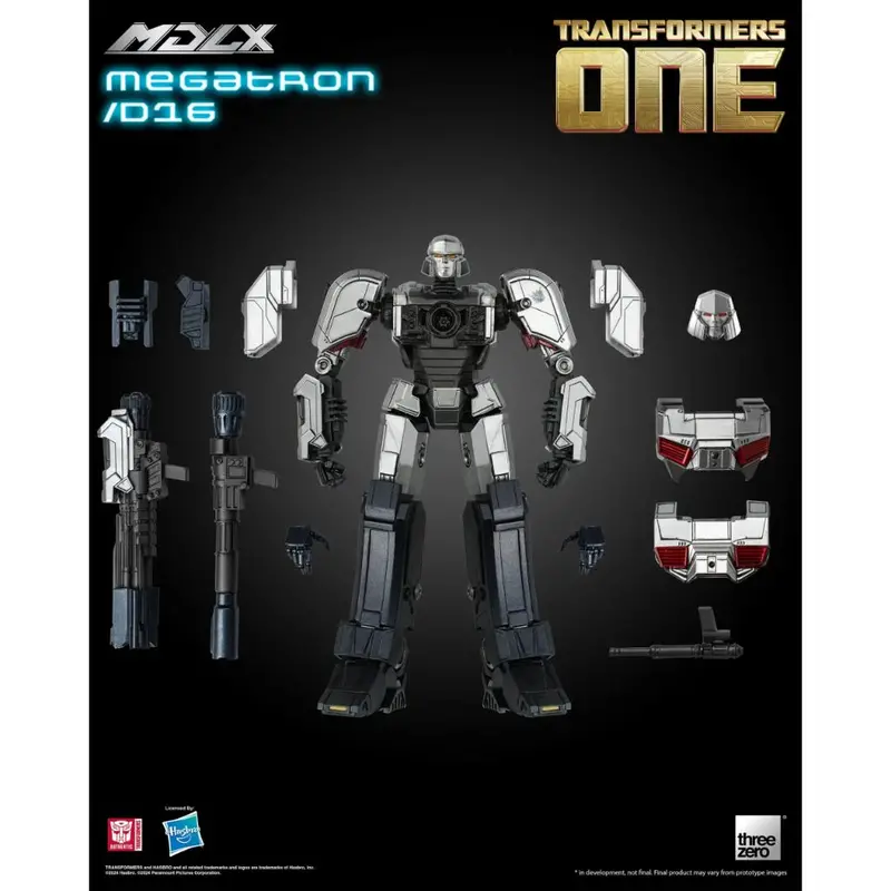 Mdlx Scale Collectible Figure - Transformers One - Megatron/ D16 1