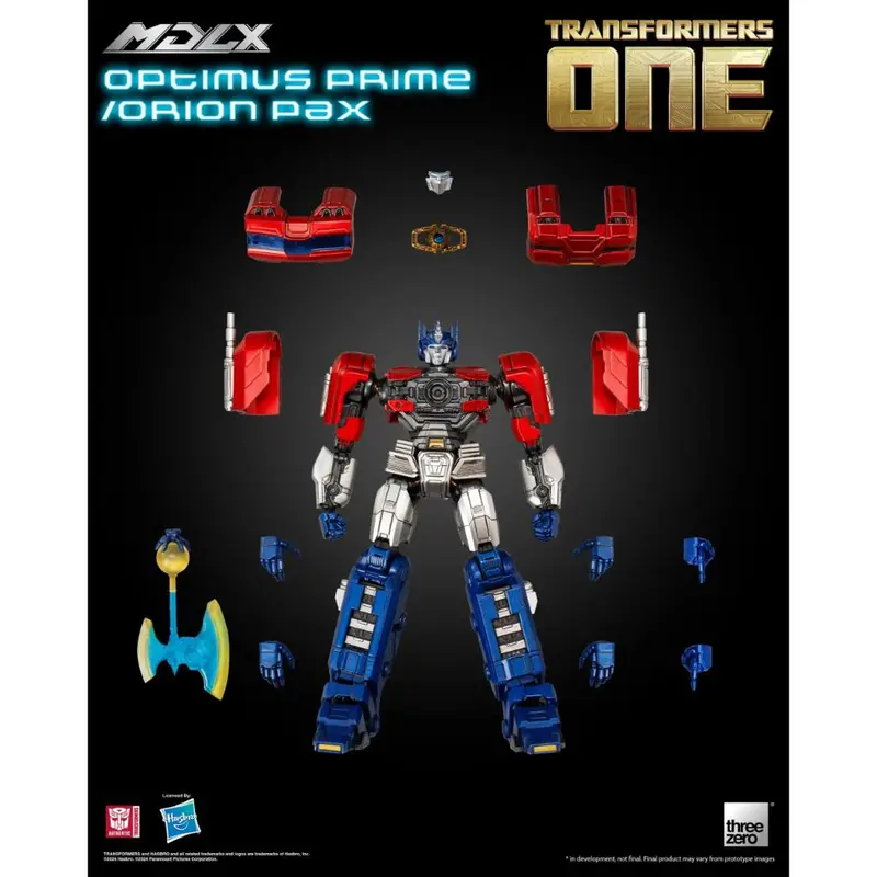 Mdlx Scale Collectible Figure - Transformers One - Optimus Prime/ Orion Pax 1