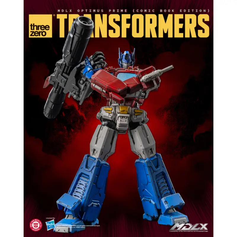 Mdlx Scale Collectible Figure - Transformers - Optimus Prime (Comic Book Edition) (Kelvin Sau Redesign) 1