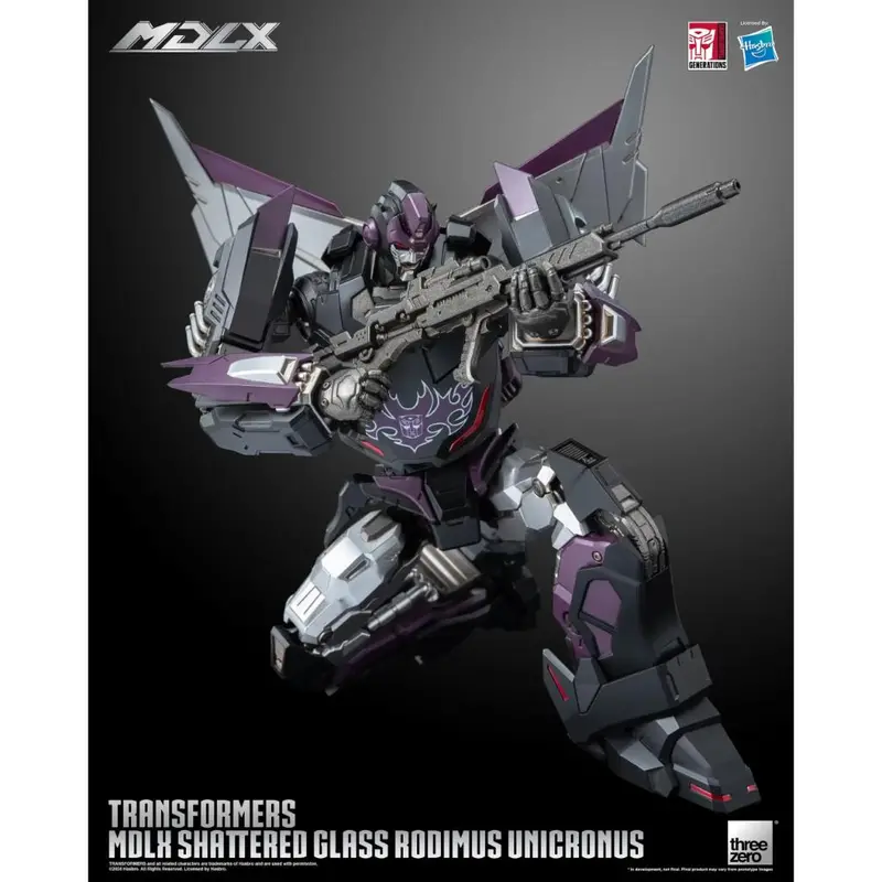 Mdlx Scale Collectible Figure - Transformers - Shattered Glass Rodimus Unicronus (Kelvin Sau Redesign) 2