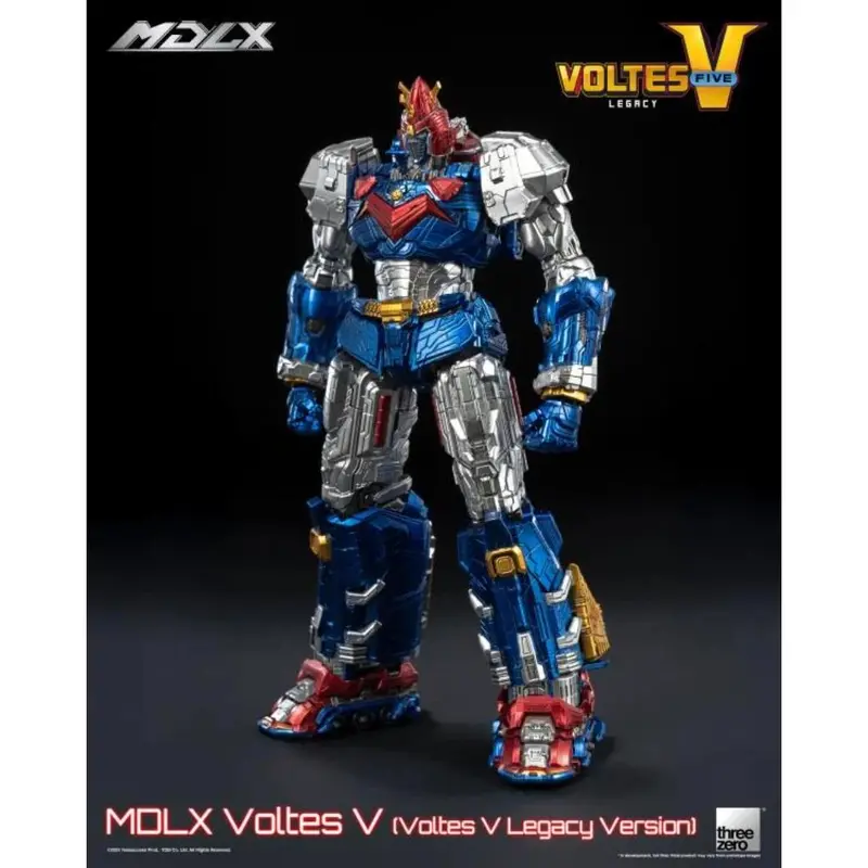 Mdlx Scale Collectible Figure - Voltes V: Legacy - Voltes V (Voltes V: Legacy Version) 1