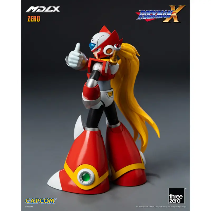 Mdlx Scale Mega Man/Rockman - Zero 1