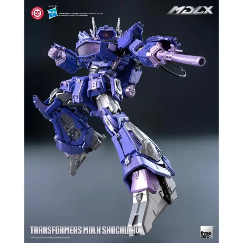 Mdlx Scale Transformers - Shockwave (Kelvin Sau Redesign) 1