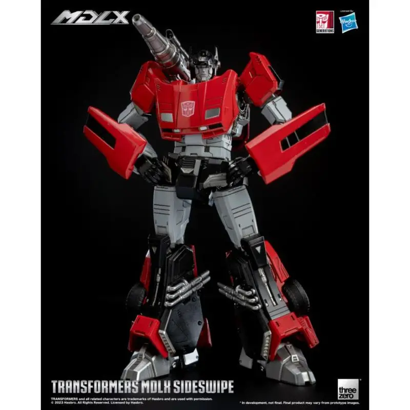Mdlx Scale Transformers - Sideswipe (Kelvin Sau Redesign) 1