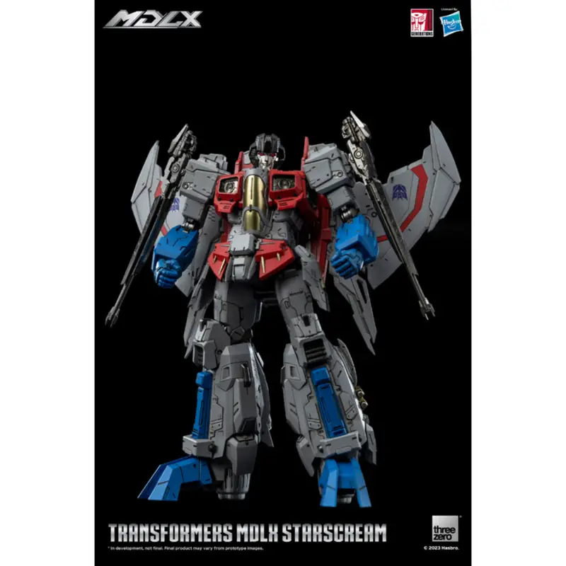 Mdlx Scale Transformers - Starscream 1