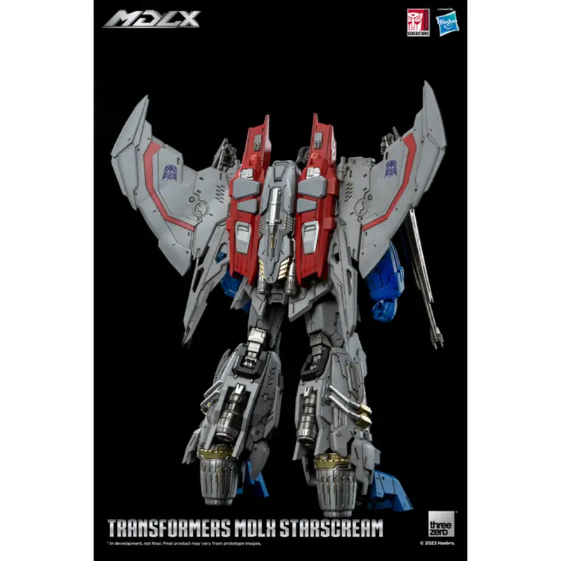 Mdlx Scale Transformers - Starscream 2