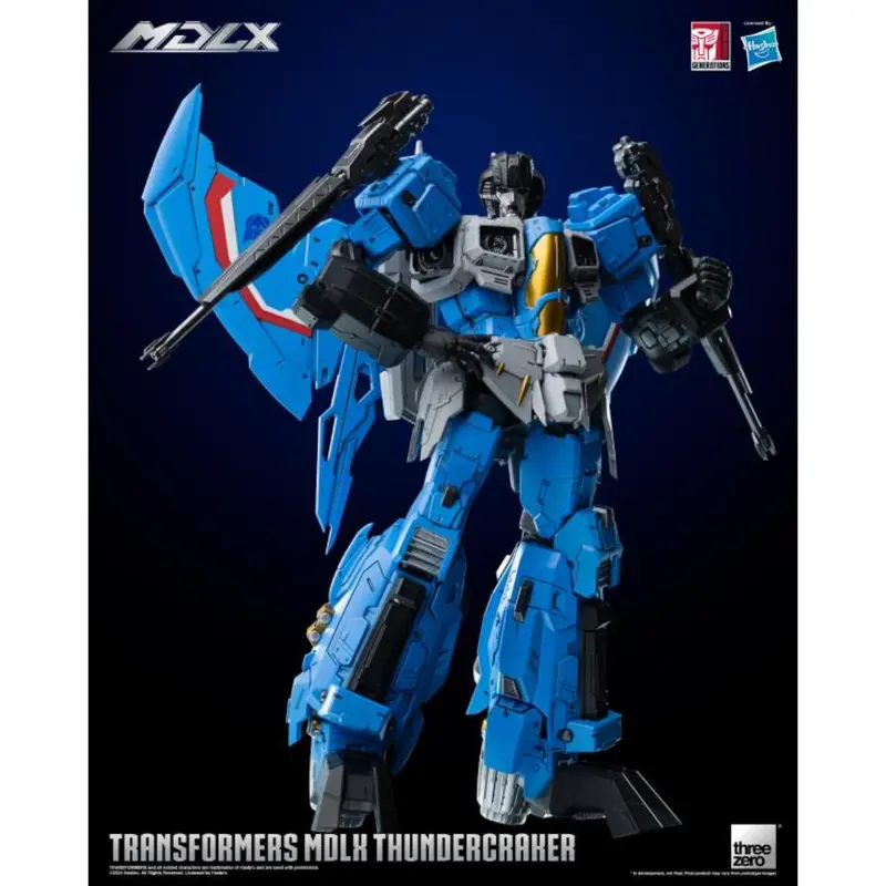 Mdlx Scale Transformers - Thundercracker (Kelvin Sau Redesign) 1