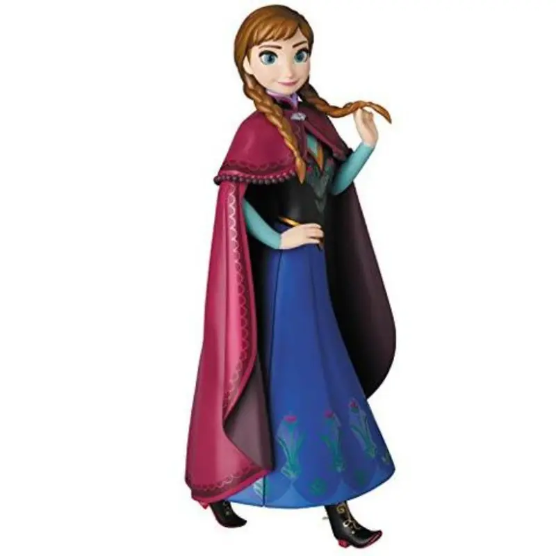 Medicom Frozen Anna Vinyl Collectible Dolls 1