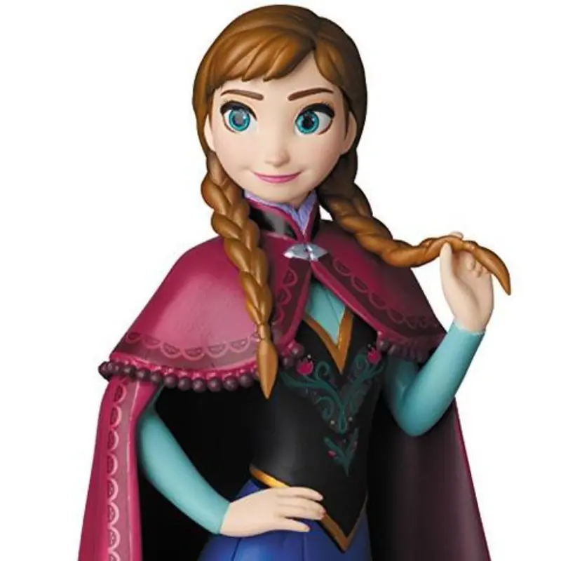 Medicom Frozen Anna Vinyl Collectible Dolls 2