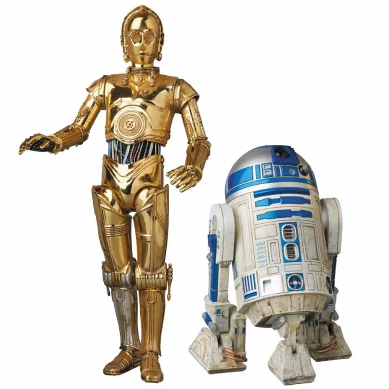 Medicom Mafex No. 012 C-3Po & R2-D2 1