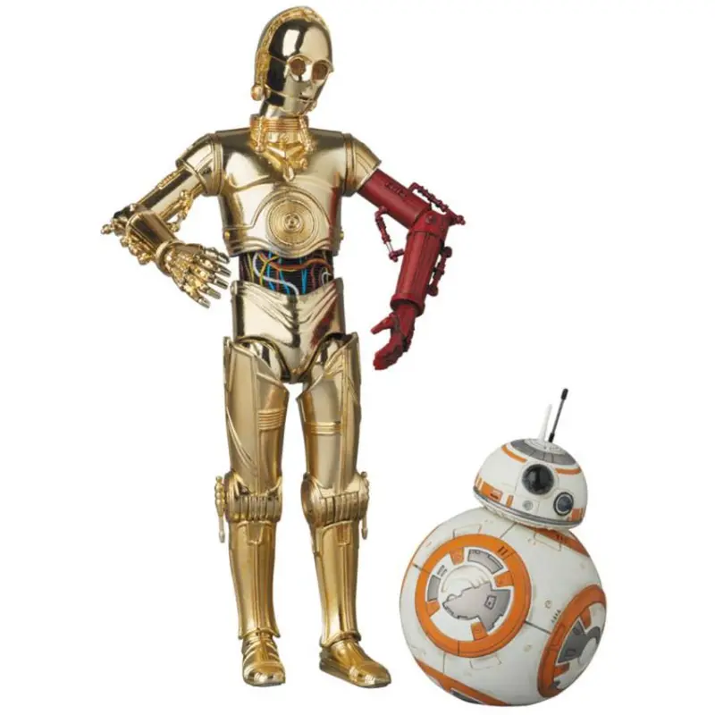 Medicom No.029 C-3Po & Bb-8 Mafex Star Wars 1