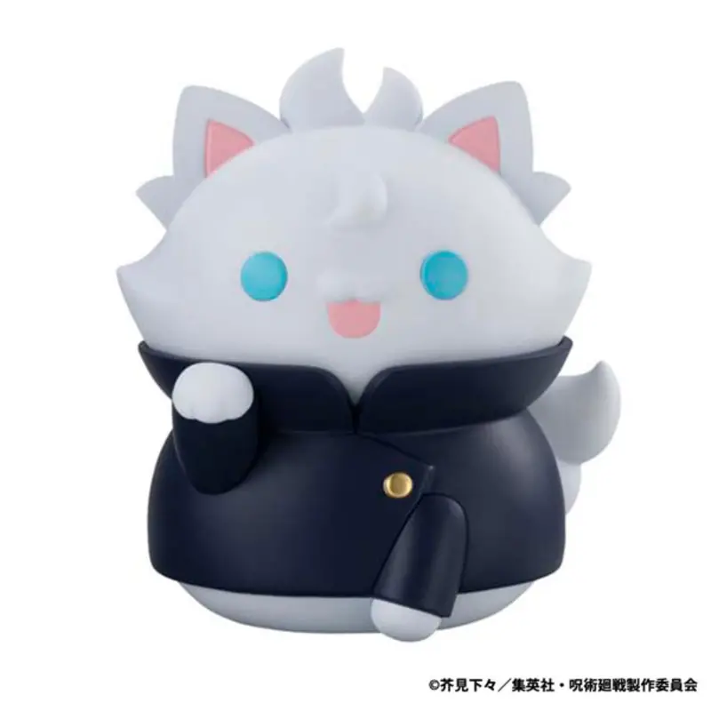 Mega Cat Project Jujutsu Kaisen Hidden Inventory/Premature Death Ver. Nyanto! The Big Series Jujutsu Cats - Satoru Gojo 1