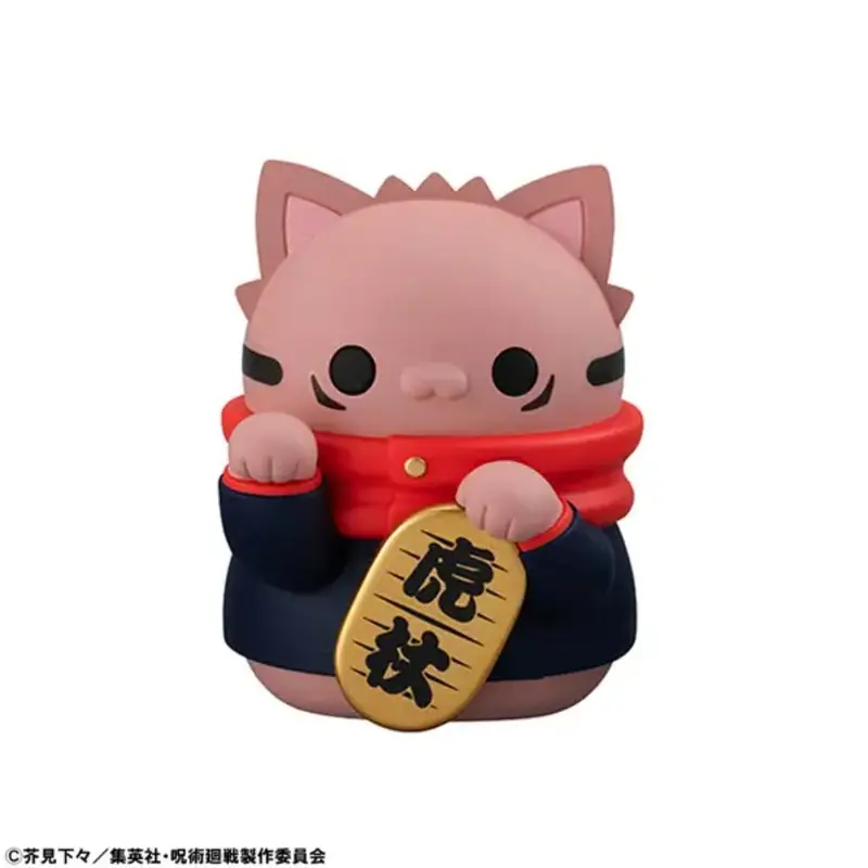 Mega Cat Project Jujutsu Kaisen Jujutsu Fortune Cats Box (Box Of 6) 2