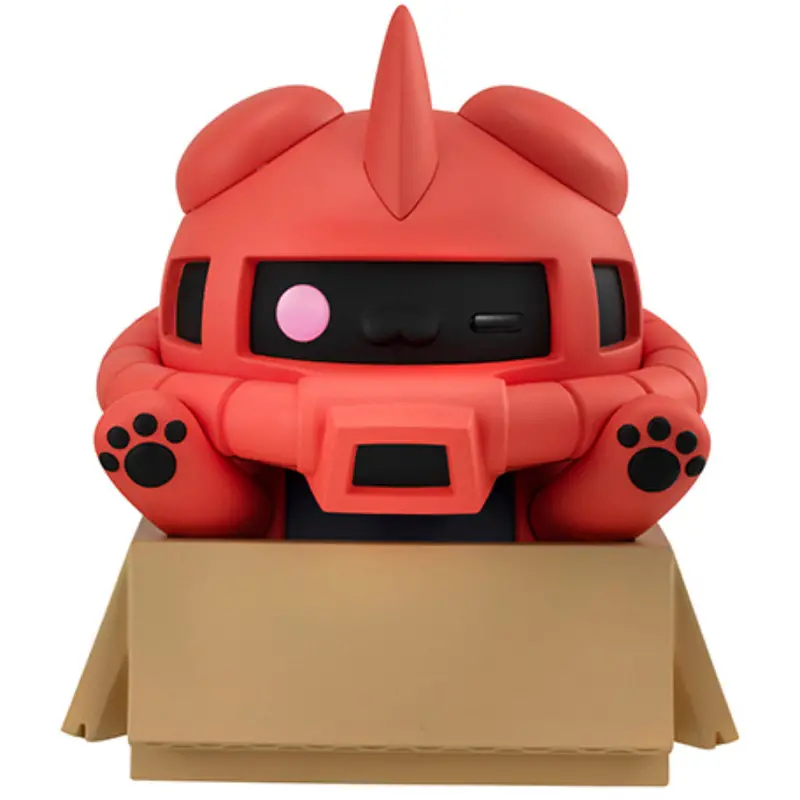 Mega Cat Project Mobile Suit Gundam Big Series Nyandam Char Zaku 1