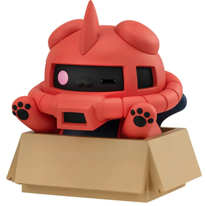 Mega Cat Project Mobile Suit Gundam Big Series Nyandam Char Zaku 2