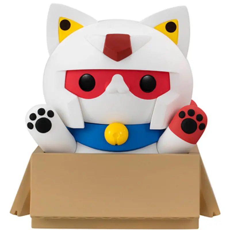 Mega Cat Project Mobile Suit Gundam Big Series Nyandam Gundam 1