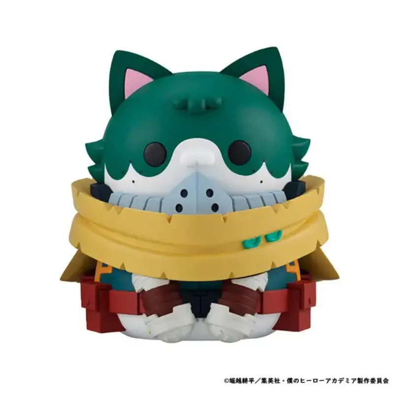 Mega Cat Project My Hero Academia Nyanto! The Big Heroaca Cats Series - Izuku Midoriya 1