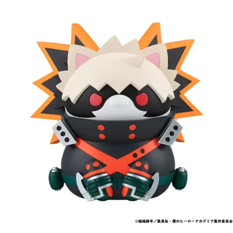 Mega Cat Project My Hero Academia Nyanto! The Big Heroaca Cats Series - Katsuki Bakugo 1