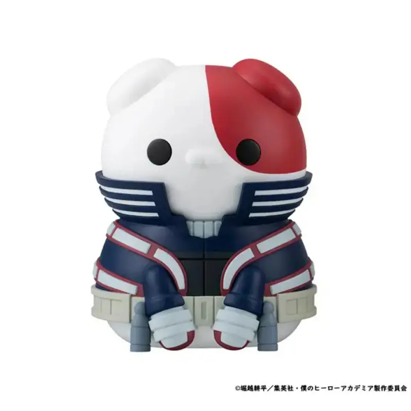 Mega Cat Project My Hero Academia Nyanto! The Big Heroaca Cats Series - Shoto Todoroki 1