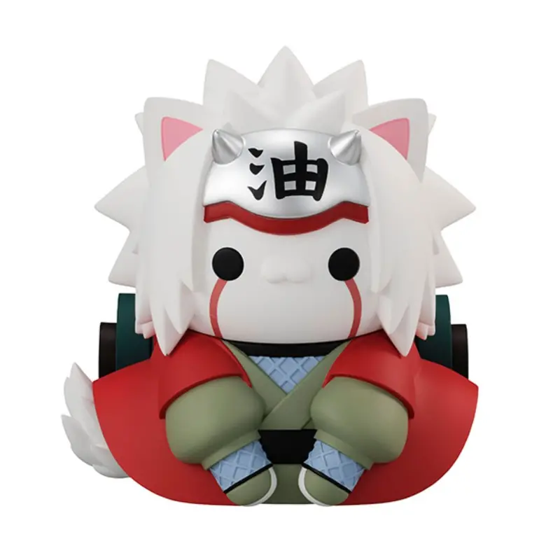 Mega Cat Project Naruto Nyanto! The Big Nyaruto Series - Jiraiya 1